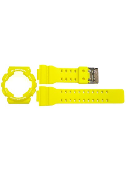 Casio G-Shock กรอบและสาย รุ่น GA-110BC-9A (สีเหลือง)